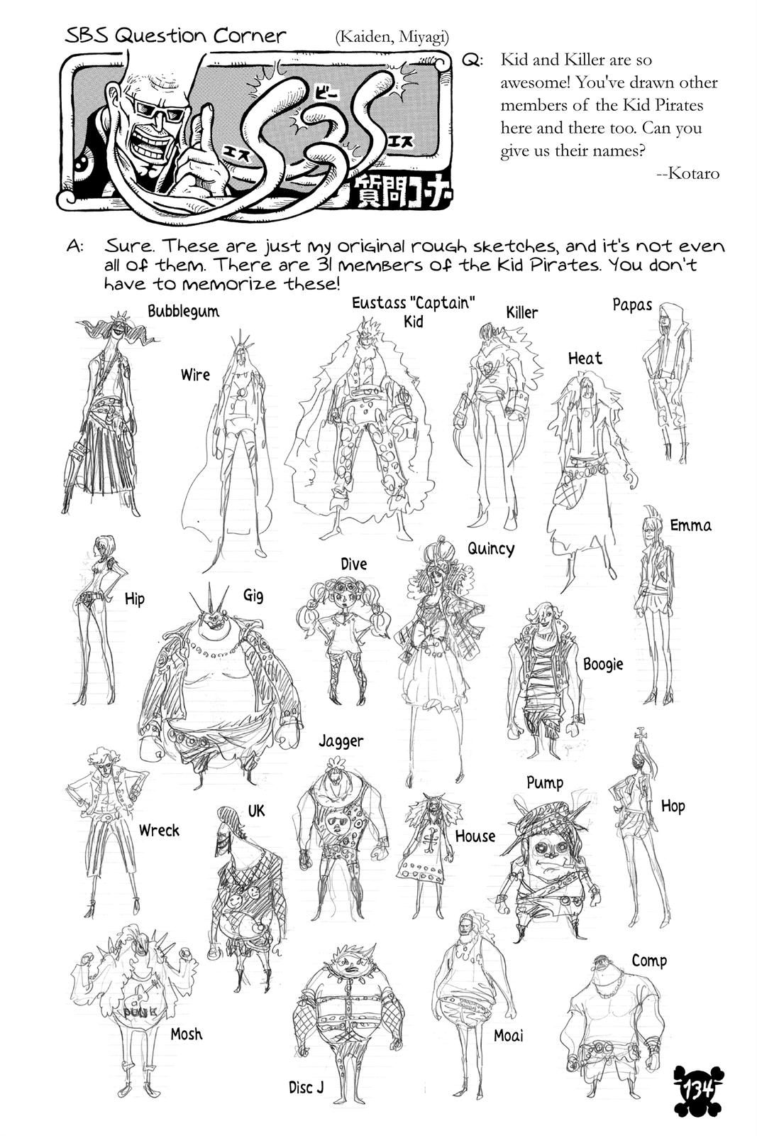 One Piece, Chapter 1032 image 18